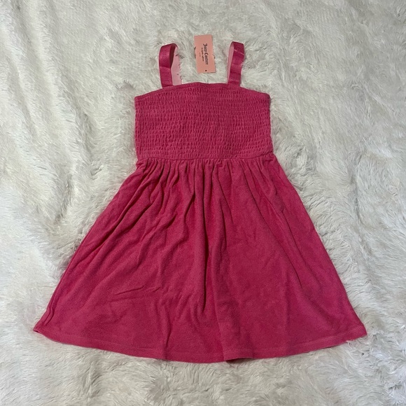 Juicy Couture Other - Juicy Couture Smocked Towel Terry Dress